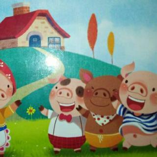 三只小猪背景图片,勇敢与智慧的抗争之旅