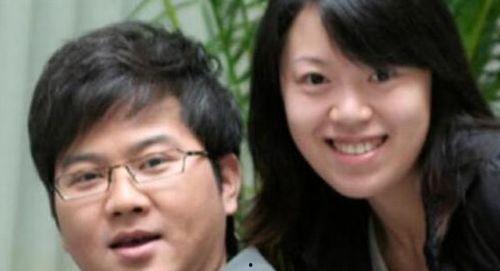 赵川第三任妻子照片